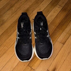 Black Athletic Sneakers